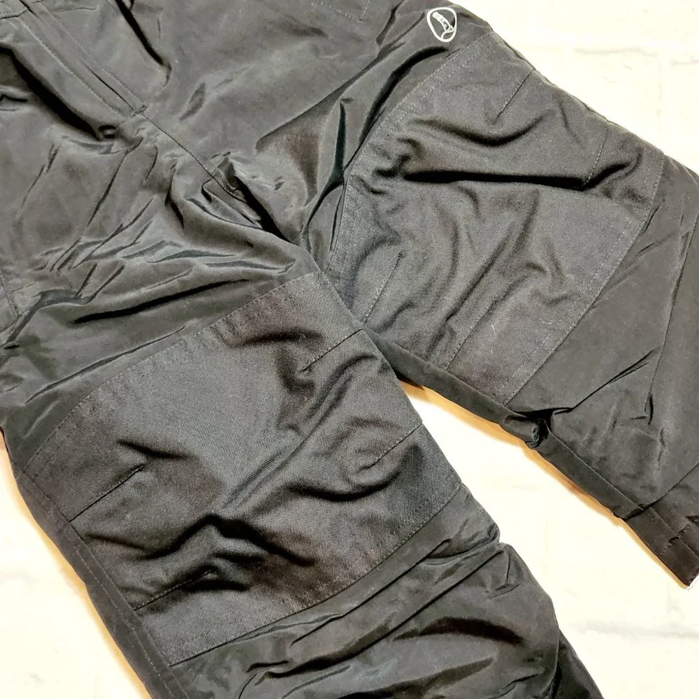 New Unisex 3T Waterproof Squall Snow Bib Black Grow a Long - Picture 3 of 14